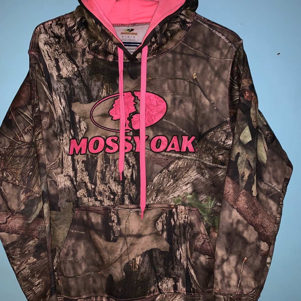 Camo hoodie